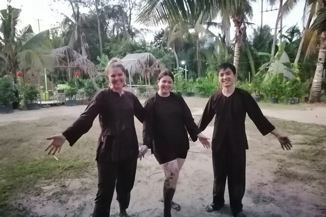 Mekong Delta Nature Cano-Kayak-Cycling & Fishing Private Day Trip - Cooking banh xeo, spring rolls, and lunch