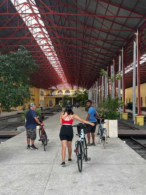 Mérida: The E-bike tour with history and culture - La Plancha, the city’s new public space