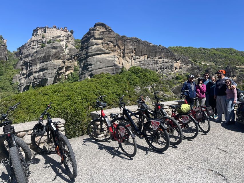Meteora: E-Bike Epic Sunset Tour With Local Guide & Drink - Key points at a glance