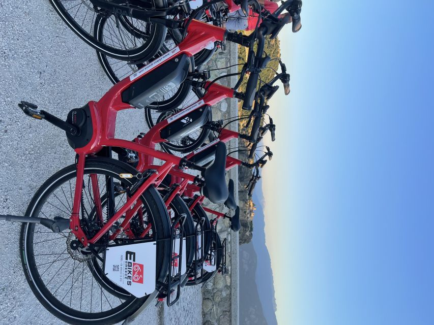 Meteora: E-Bike Epic Sunset Tour With Local Guide & Drink - Guide quality and group atmosphere