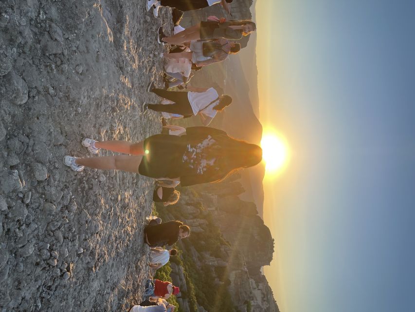 Meteora: E-Bike Epic Sunset Tour With Local Guide & Drink - Sunset above the Meteora valley