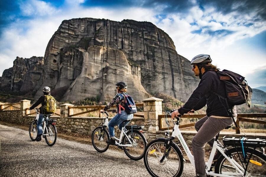 Meteora Electric Bike Tour - Why an e-bike makes sense at Meteora
