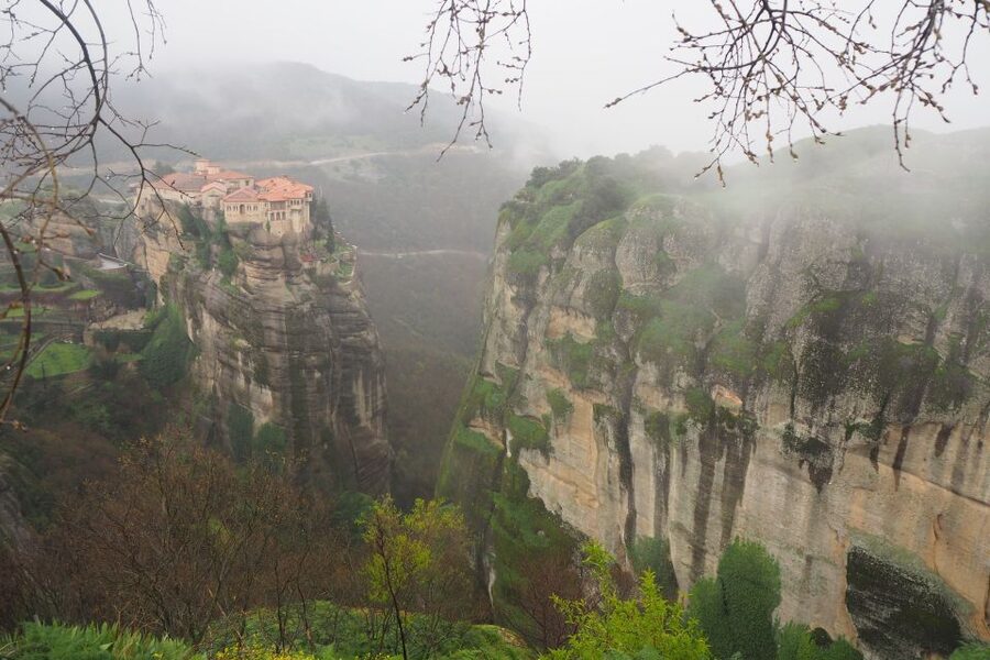 Meteora Electric Bike Tour - Viewpoints, photographs, and the pace of the ride
