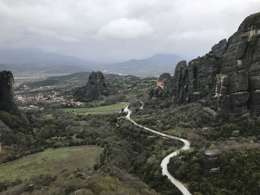 Meteora Electric Bike Tour - What the guide adds