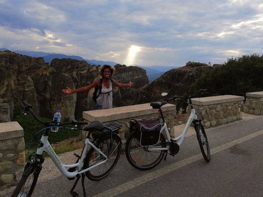 Meteora Sunset Tour on E-bikes - Key Points at a Glance