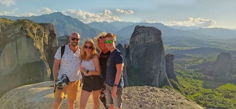 Meteora Sunset Tour on E-bikes - Starting in Kalambaka on Ioanninon Street