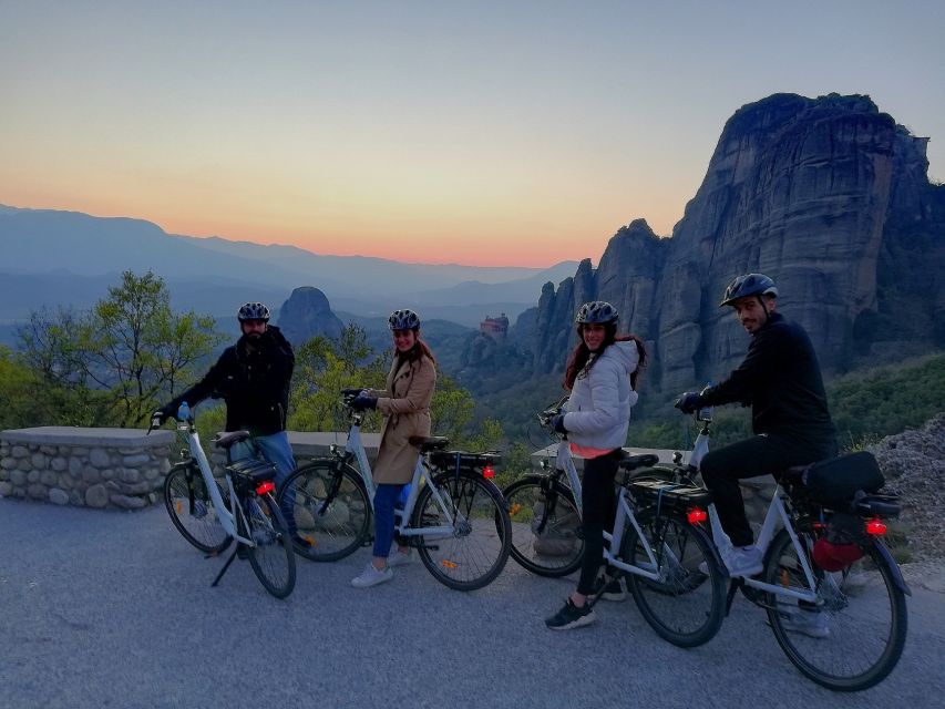 Meteora Sunset Tour on E-bikes - Who Should Book This Meteora E-bike Ride?