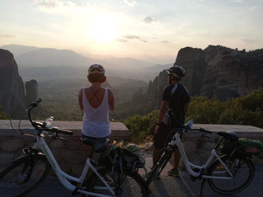 Meteora Sunset Tour on E-bikes - Should You Book the Sunset Tour?