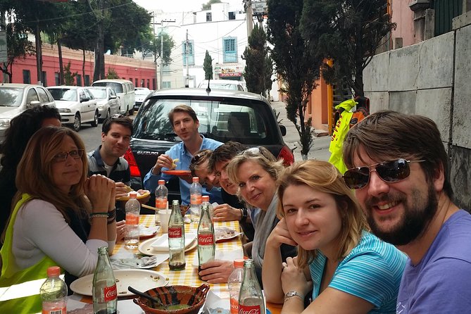 Mexico bike tour - Starting near Lomas de Chapultepec