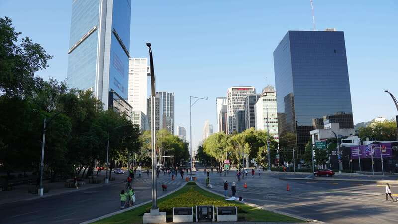 Mexico City: 19 City Highlights Bicycle Tour - Fitness, clothing, and weather