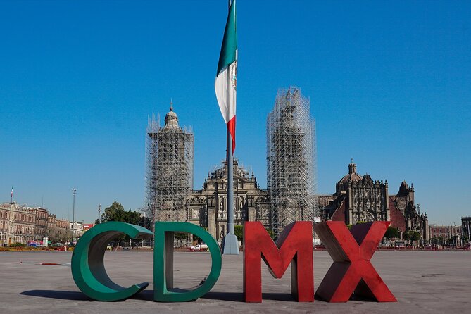 Mexico City: 19 City Highlights Bicycle Tour - Chapultepec and the monuments along Reforma