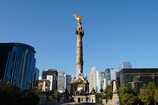 Mexico City: 19 City Highlights Bicycle Tour - Zócalo and Templo Mayor