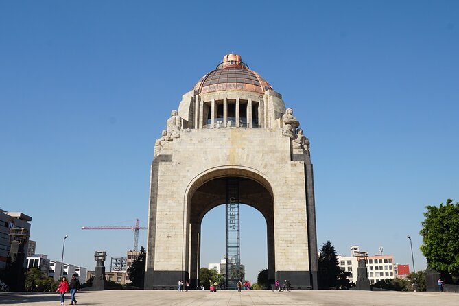 Mexico City: 19 City Highlights Bicycle Tour - Monumento a la Revolución and Roma Norte