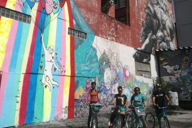 Mexico City; ART NACO : Murals & Street Art Bike Tour - Colonia Guerrero, Lagunilla, and the less polished center