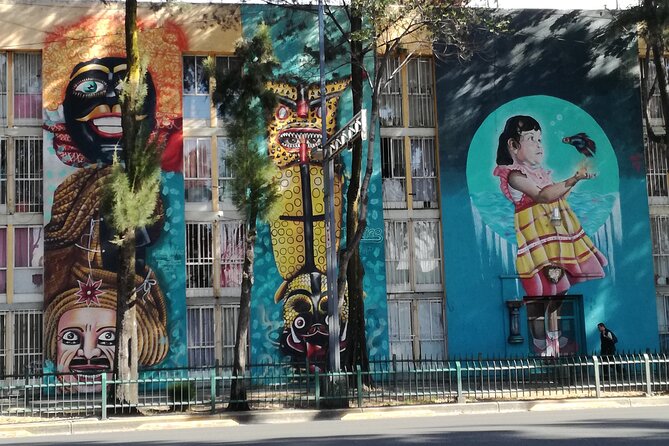 Mexico City; ART NACO : Murals & Street Art Bike Tour - Safety, bicycles, and the practical tradeoff