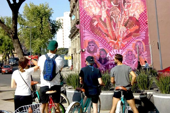Mexico City; ART NACO : Murals & Street Art Bike Tour - Is $60.56 a fair price?