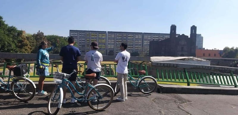 Mexico City: Art Naco, murals & street art bike tour - Should you book the Art Naco bike tour?