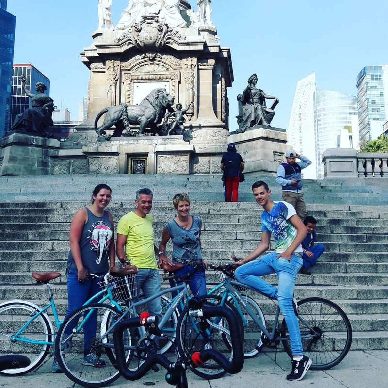 Mexico City: Chapultepec & Reforma Historic Bike Experience - Key points at a glance