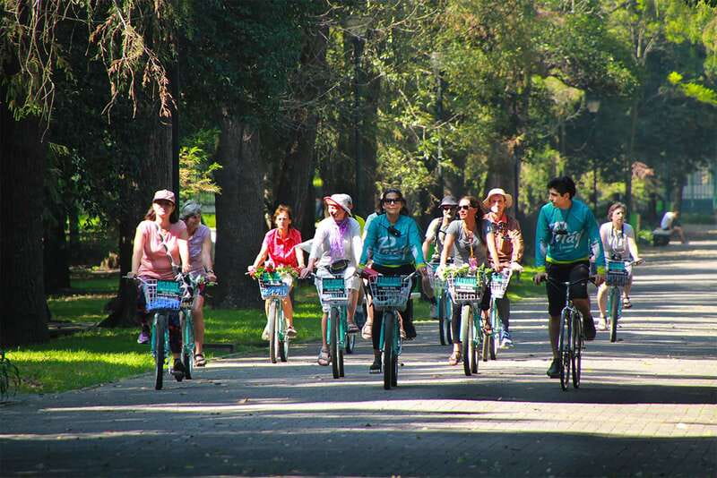 Mexico City: Chapultepec & Reforma Historic Bike Experience - Starting at Reforma 24 in central Mexico City