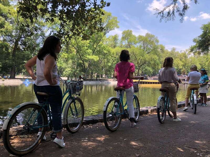 Mexico City: Chapultepec & Reforma Historic Bike Experience - A safe, easy pace for different cycling levels