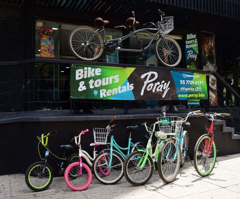 Mexico City: Chapultepec & Reforma Historic Bike Experience - Who should book this bike tour?