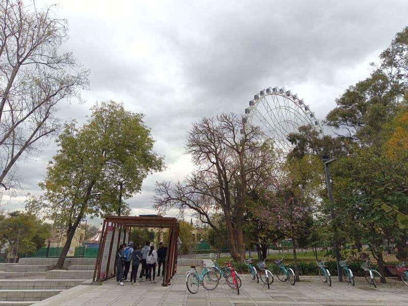 Mexico City: Chapultepec & Reforma Historic Bike Experience - Paseo de la Reforma: monuments with room to look up