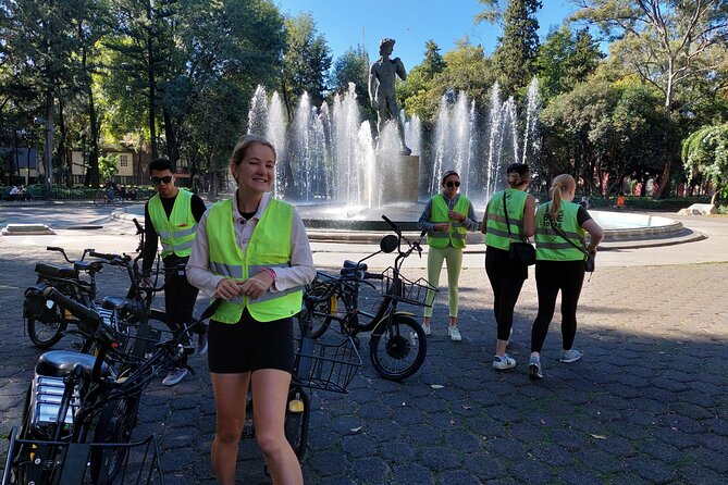 Mexico City E-Bike Tour with a taco and churros stop - Key points to know before you ride
