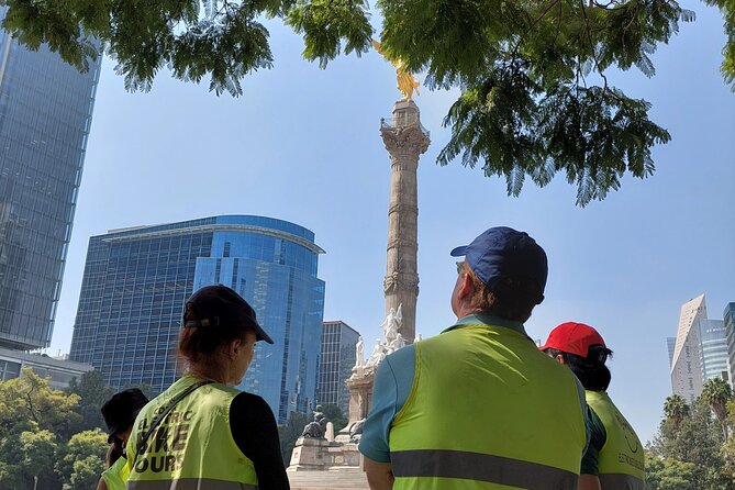 Mexico City E-Bike Tour with a taco and churros stop - Condesa closes the loop with a relaxed neighborhood ride