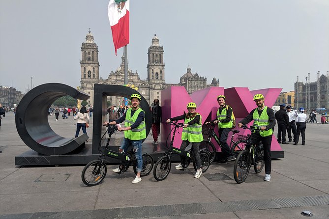 Mexico City Highlights E-Bike Tour With Foodie Stops - What makes this ride worth considering