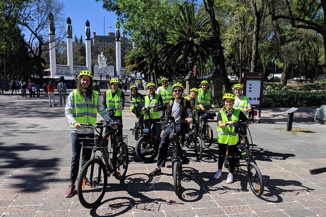 Mexico City Highlights E-Bike Tour With Foodie Stops - The big picture: four hours on two wheels