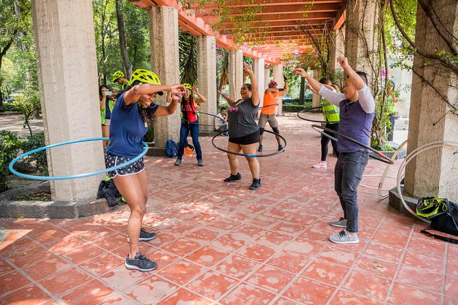 Mexico City Highlights E-Bike Tour With Foodie Stops - Paseo de la Reforma: the city opens up