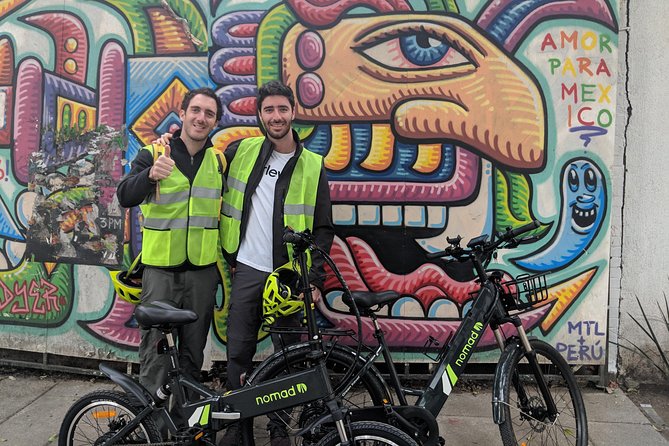 Mexico City Highlights E-Bike Tour With Foodie Stops - Mercado de San Juan: the food stop with personality