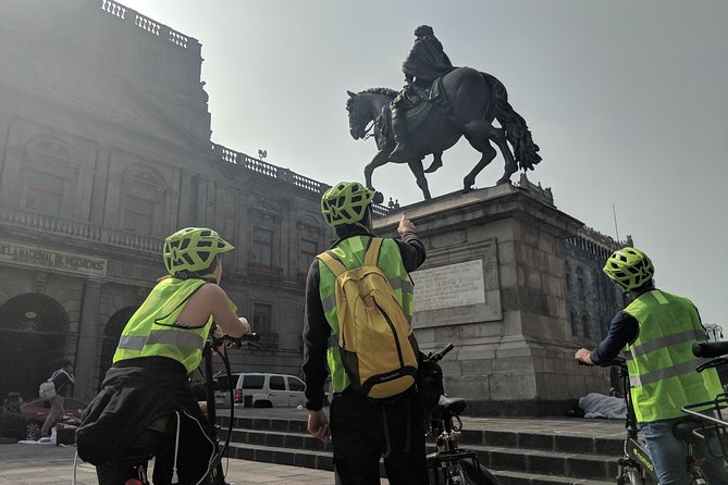 Mexico City Highlights E-Bike Tour With Foodie Stops - What the e-bikes and safety setup are really like