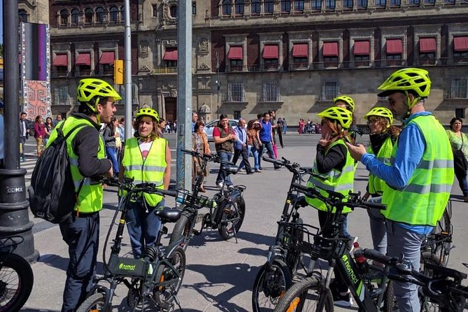 Mexico City Highlights E-Bike Tour With Foodie Stops - The guides shape the whole experience