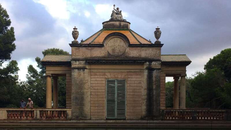 Mexico City: Private Chapultepec Park Bike Tour - The archaeological zone inside the park