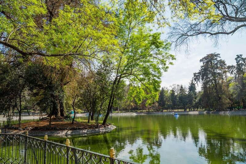Mexico City: Private Chapultepec Park Bike Tour - Chapultepec Castle from the bike route