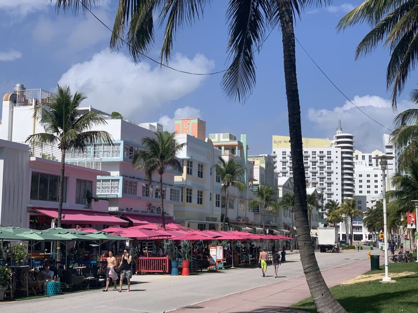 Miami: 2-Hour Art Deco Bike Tour - Miami Beach Botanical Garden as the final stop
