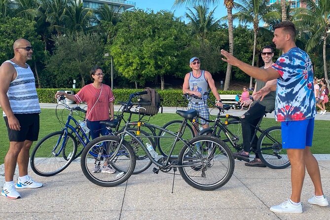 Miami Beach Art Deco & History Bike Tour with Design Enthusiast - Key points to know before you book