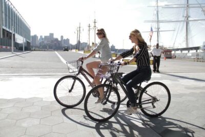 Miami Beach: Bike or eBike Rental with Map