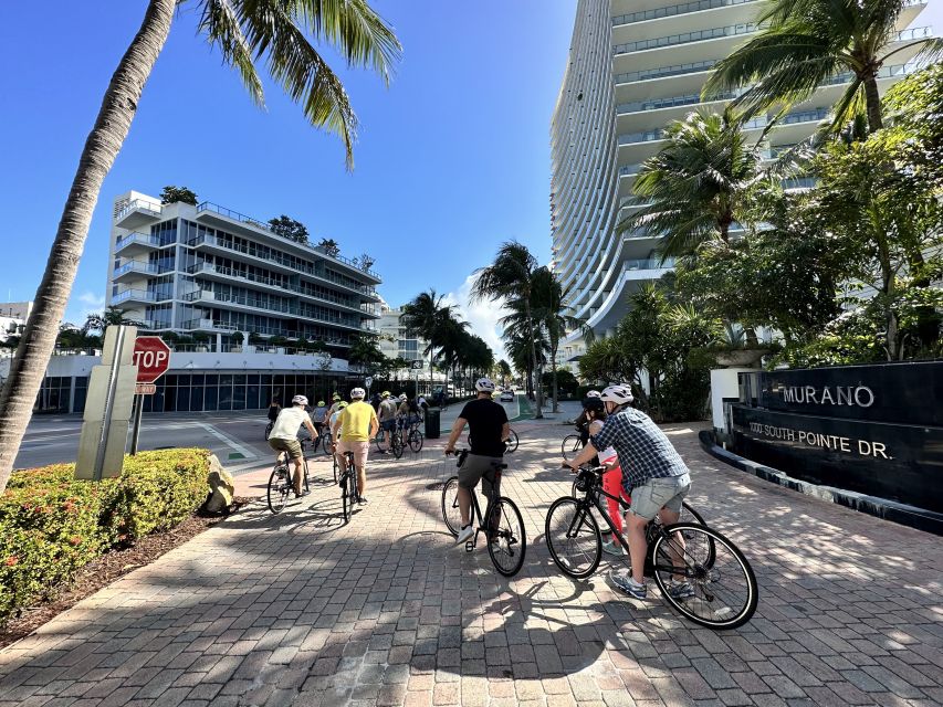 Miami Beach: Bike or eBike Rental with Map - Espanola Way adds a different side of South Beach