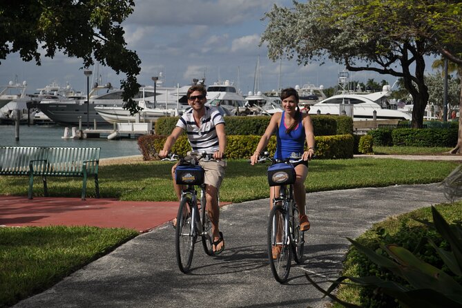Miami Beach Bike Tour - Lummus Park and Flamingo Park