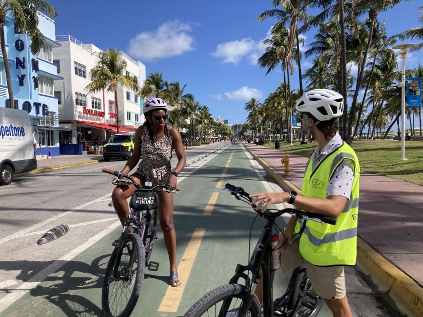 Miami Beach: City Highlights Guided Bike or eBike Tour - Miami Beach Botanical Garden and the final stretch