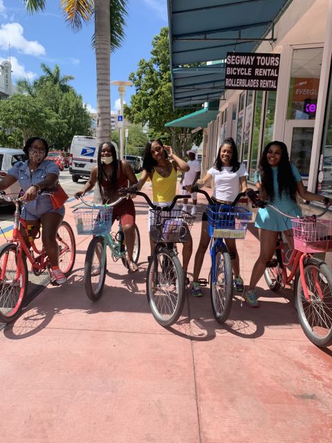 Miami: South Beach Bike Rental - Crossing toward Star Island