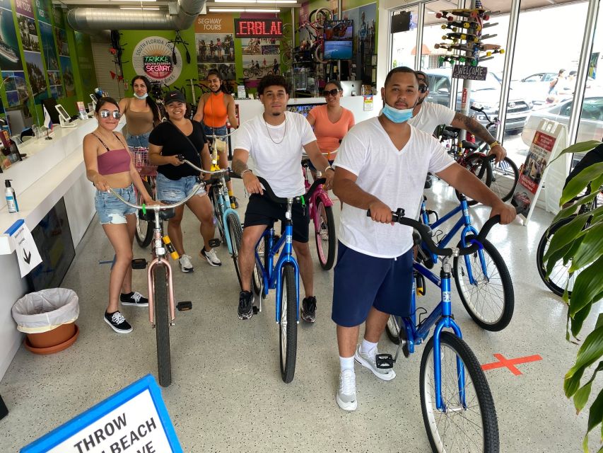 Miami: South Beach Bike Rental - What the $21 price really gives you