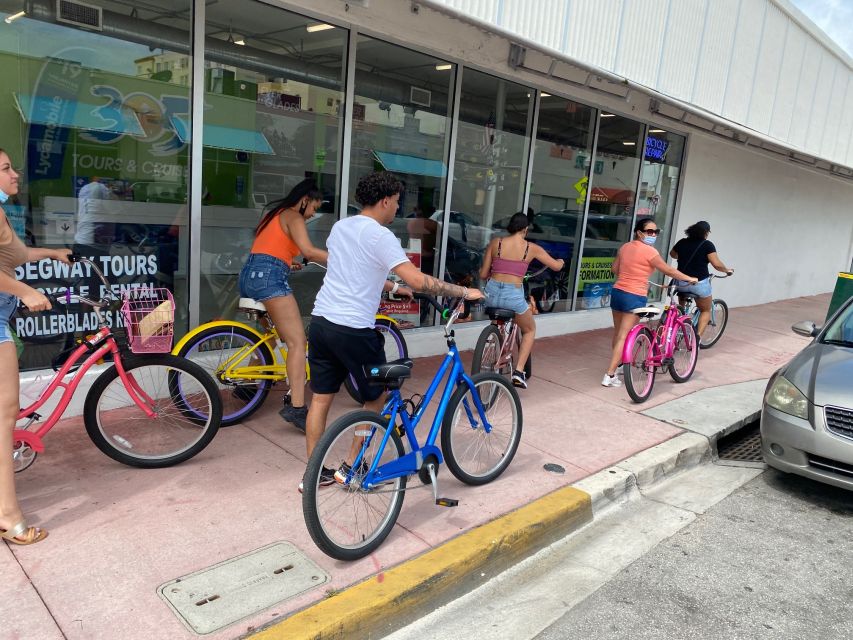 Miami South Beach Bike Tour - Why a bike works so well in South Beach