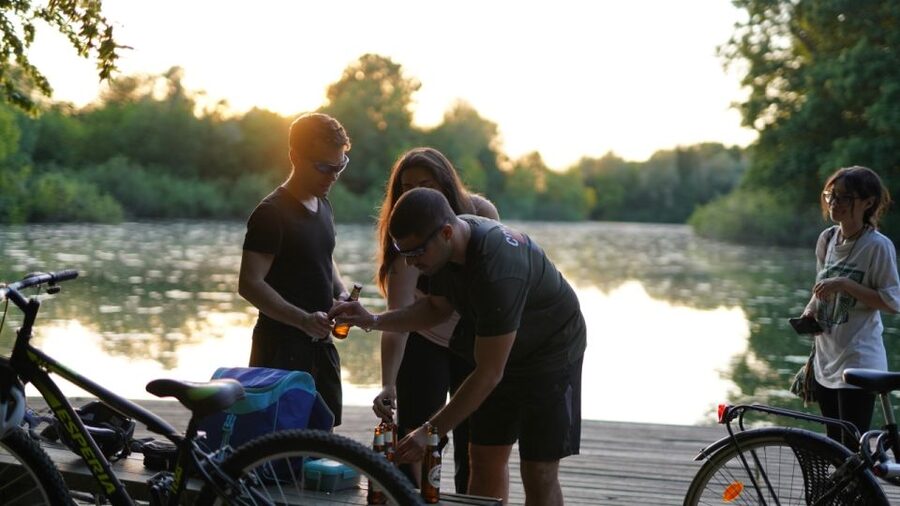 Milan: Bike Tour with Picnic on the turtle lake - How difficult is the cycling?