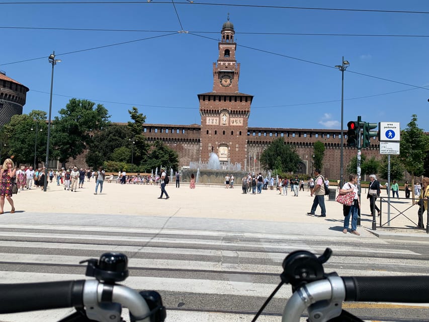 Milan: City Highlights Bike Tour - Monumental Cemetery and Chinatown broaden the picture