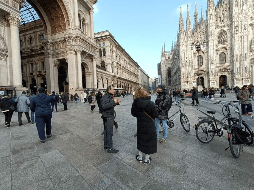 Milan: Guided Bike Tour - Why a bike works so well in central Milan
