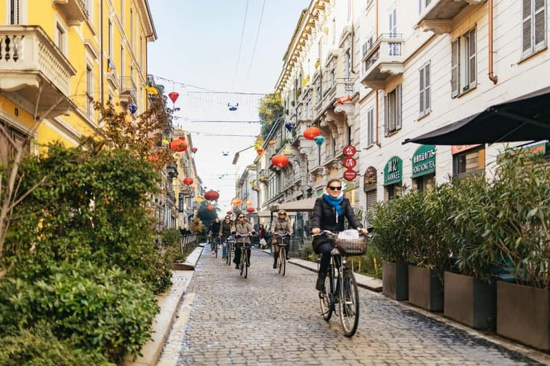 Milan: Hidden Gems Guided Bike Tour - Brera, Palazzo Citterio, and the quieter side of the center