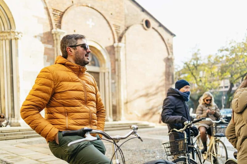 Milan: Hidden Gems Guided Bike Tour - A café break and Milan’s quieter rhythm